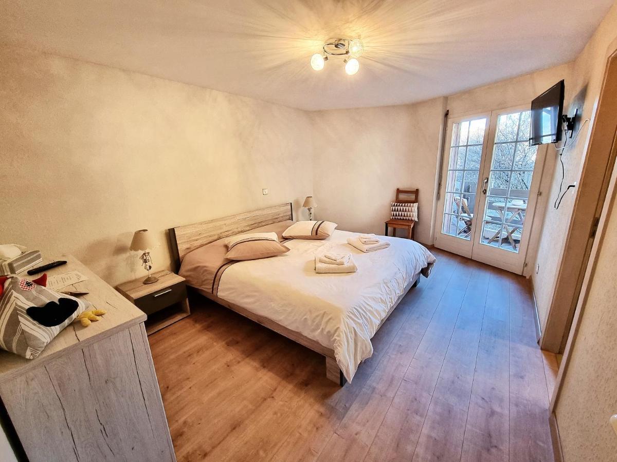 Chambres D'Hotes Le Bargeot 시옹 외부 사진