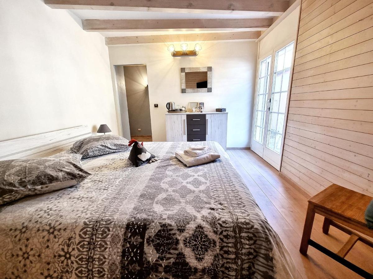 Chambres D'Hotes Le Bargeot 시옹 외부 사진