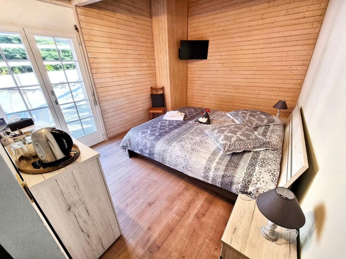 Chambres D'Hotes Le Bargeot 시옹 외부 사진